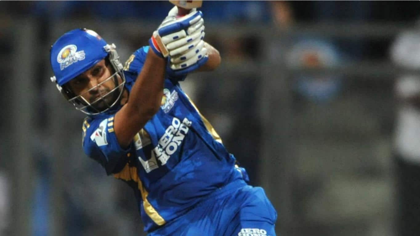 On This Day: Rohit Sharma Made His Debut For Mumbai Indians In IPL; Rest Is History